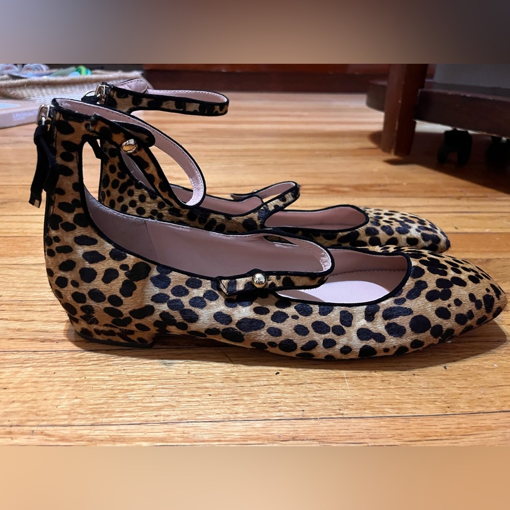 J. Crew Leopard Print Flats